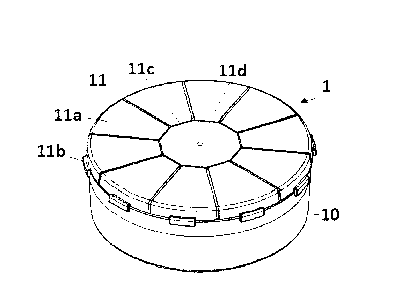 A single figure which represents the drawing illustrating the invention.